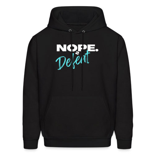 Men's Hoodie - black