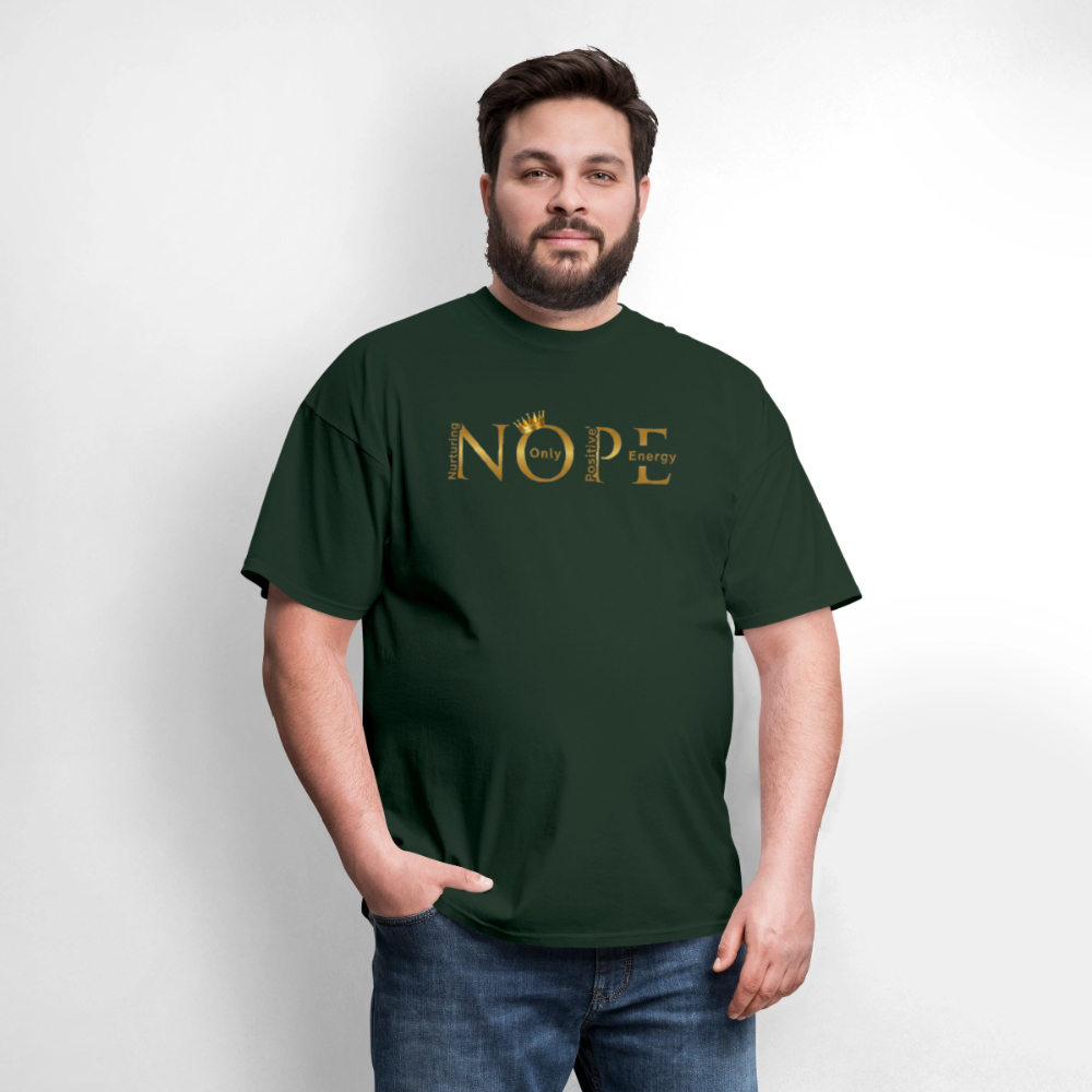 NOPE T-Shirt | GILDAN 5000 - forest green