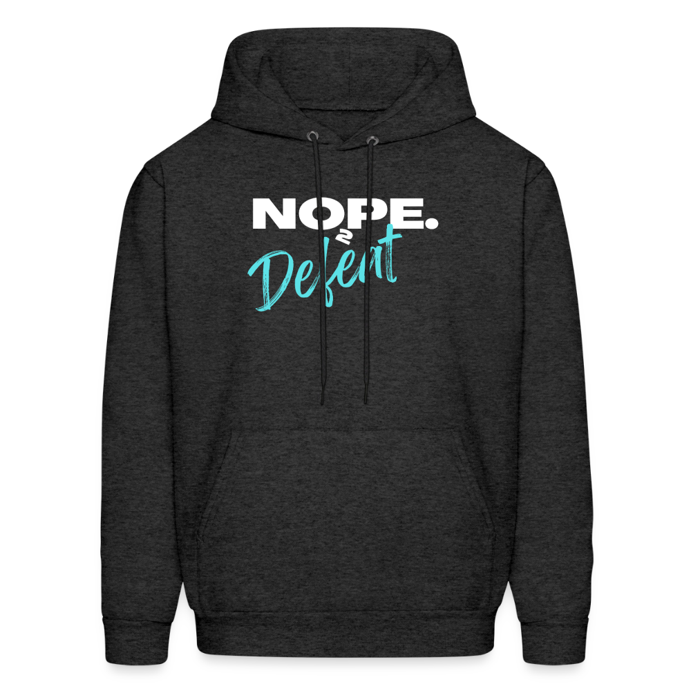 Men's Hoodie - charcoal grey