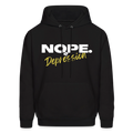 NOPE TO DEPRESSION Hoodie - black