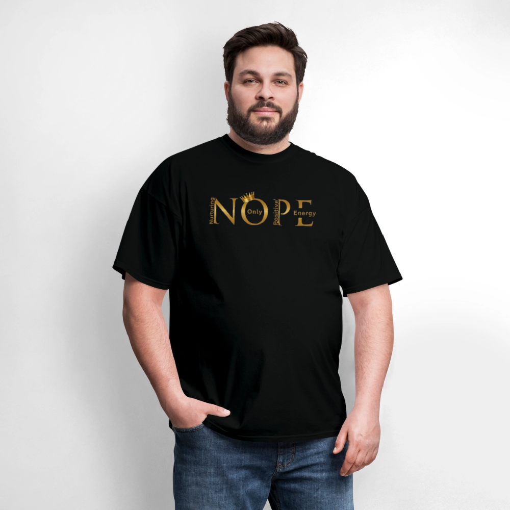 NOPE T-Shirt | GILDAN 5000 - black