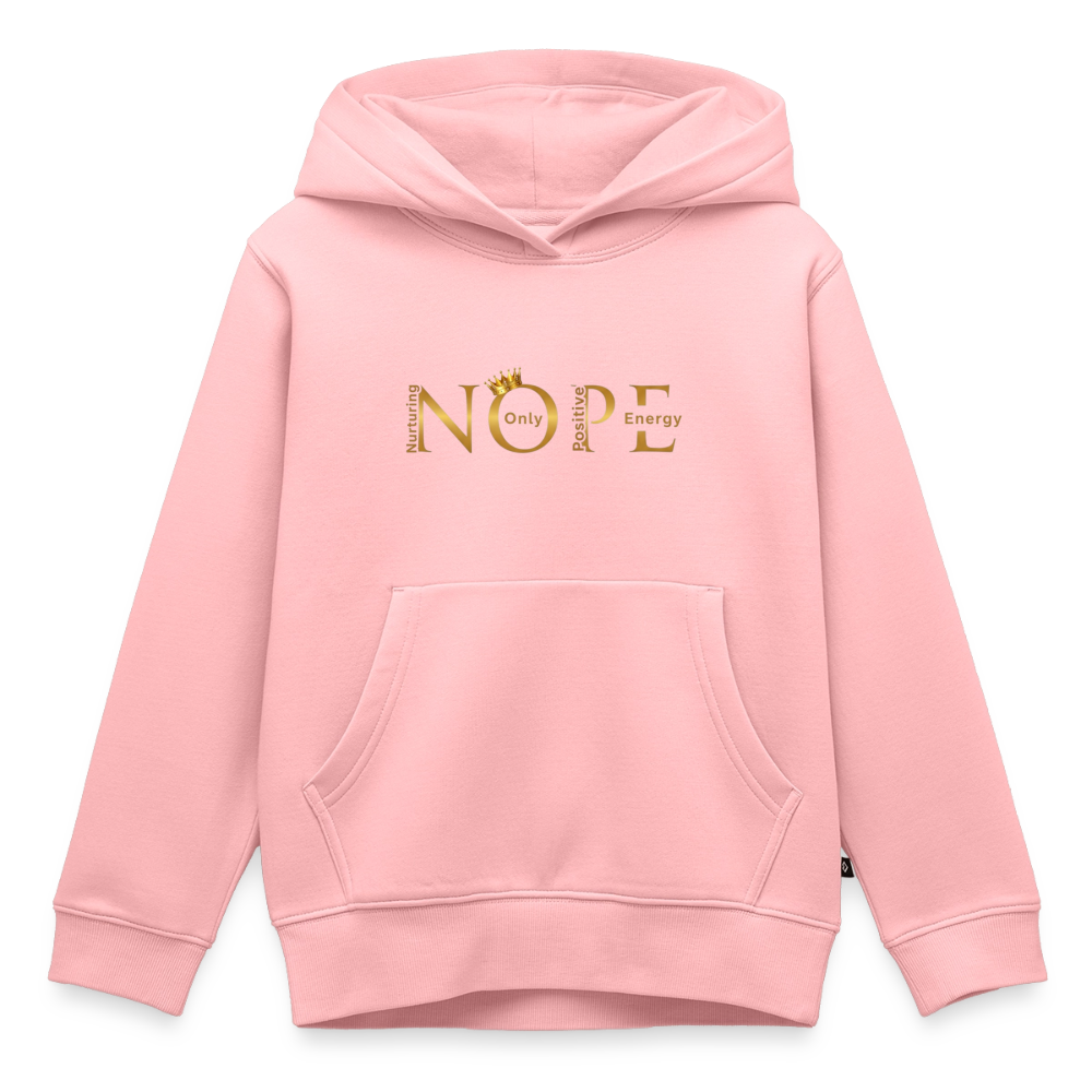 NOPE Kids‘ Premium Hoodie - rose