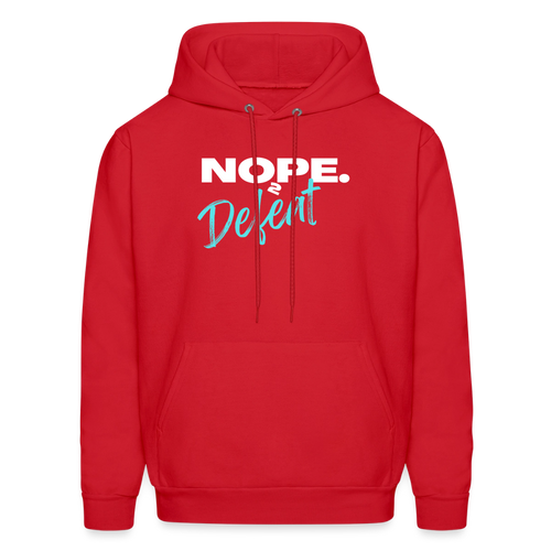 Men's Hoodie - red