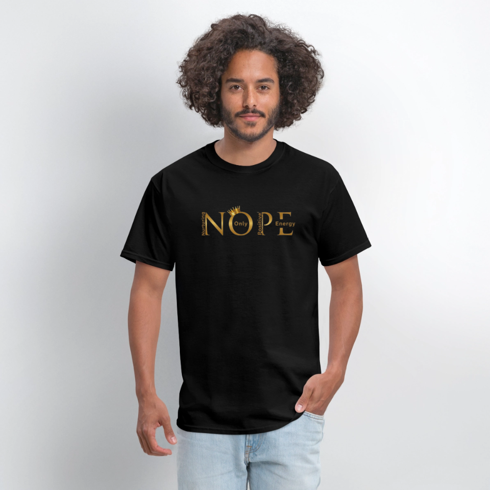 NOPE T-Shirt | GILDAN 5000 - black