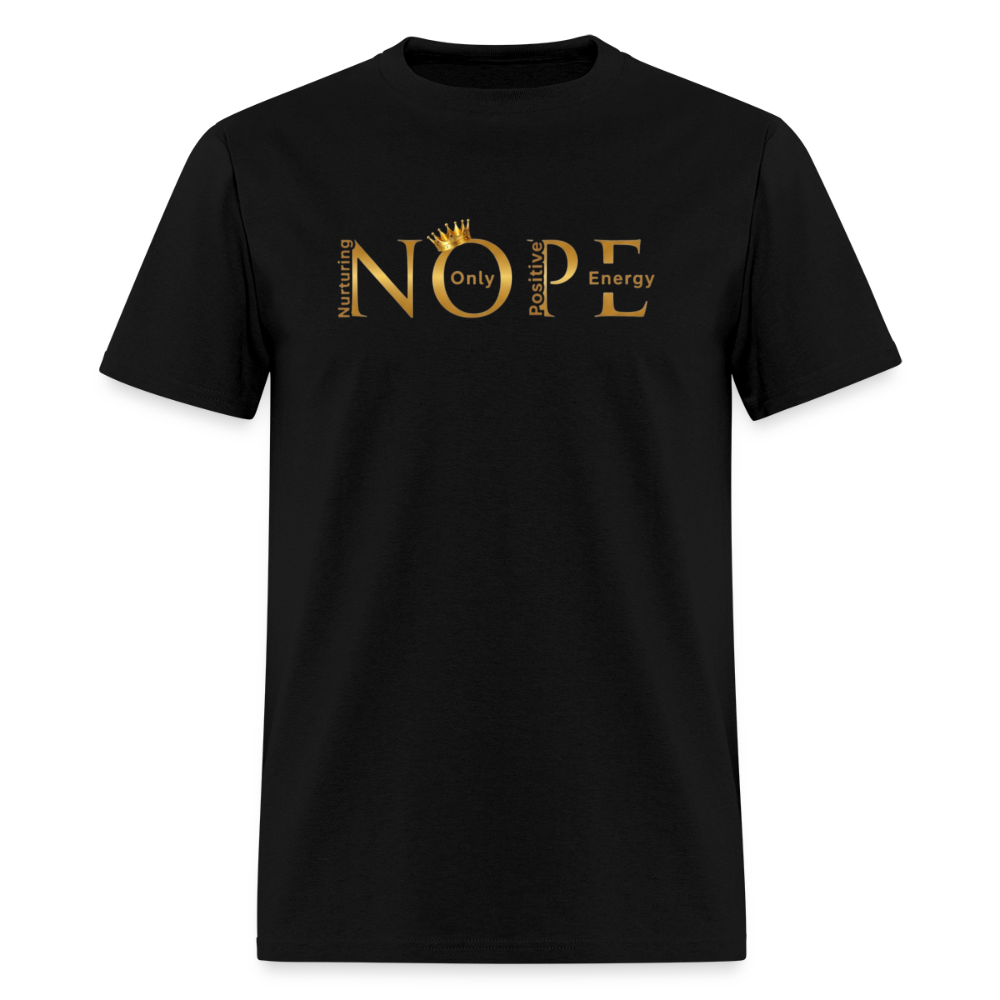 NOPE T-Shirt | GILDAN 5000 - black