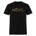 NOPE T-Shirt | GILDAN 5000 - black
