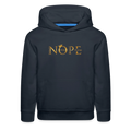 NOPE Kids‘ Premium Hoodie - navy