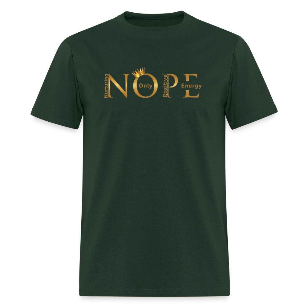 NOPE T-Shirt | GILDAN 5000 - forest green